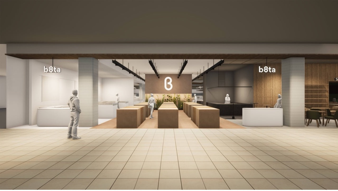 【新店舗出店決定】「b8ta Koshigaya Laketown」　