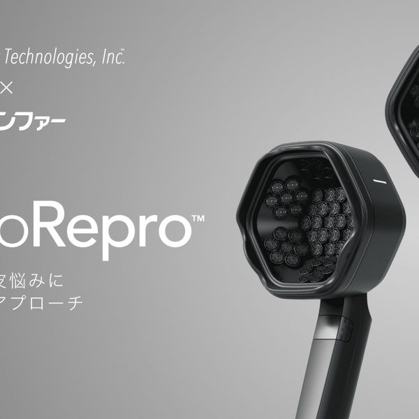超音波スカルプケアデバイス「SonoRepro（ソノリプロ）」