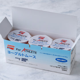 「For ATHLETE」ヨーグルトムース