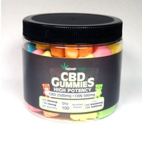 HempBaby CBD Gummies/ヘンプベイビー CBDグミ