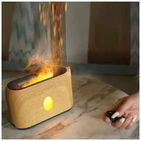焚き火効果で癒やされるミスト加湿器 GeeFire