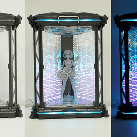 シースルーパネル搭載 ディスプレイケース