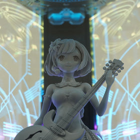 シースルーパネル搭載 ディスプレイケース