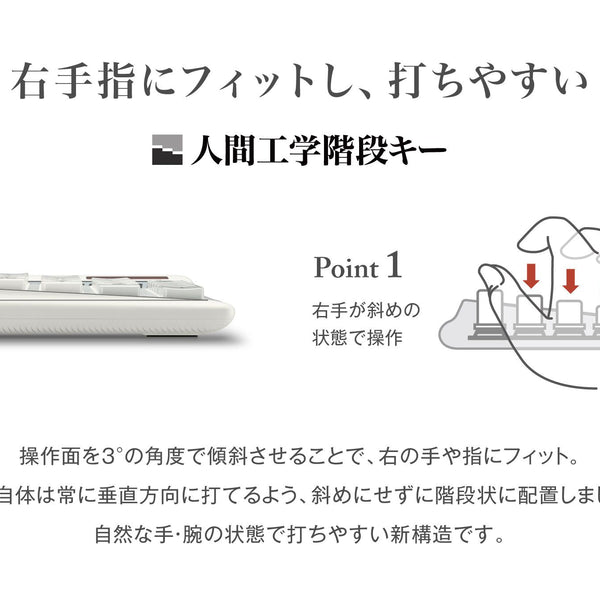 人間工学電卓