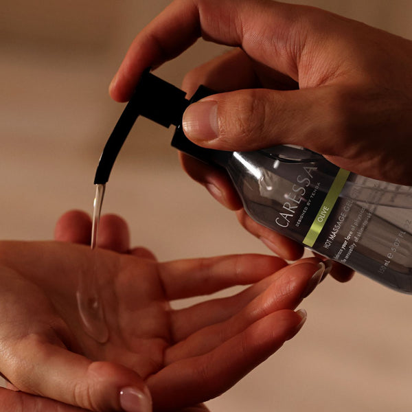 HOT MASSAGE GEL OIL (オリーブ)
