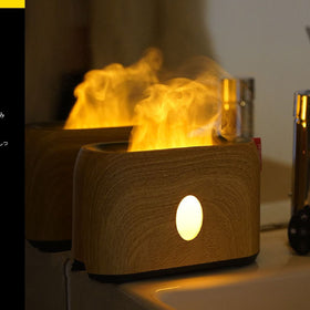 焚き火効果で癒やされるミスト加湿器 GeeFire