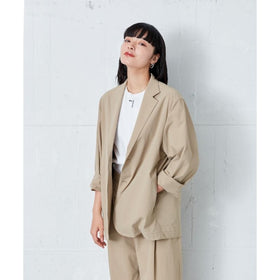 ユニセックス モックネックTシャツ / UNISEX MOCK NECK T SHIRT