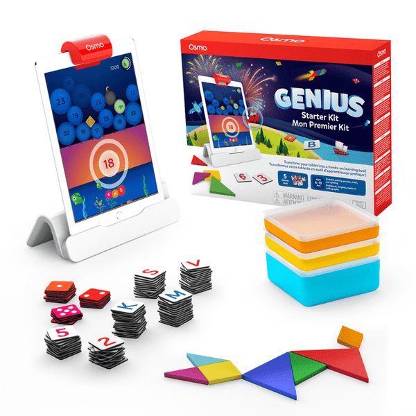 Osmo Genius Starter Kit for iPad /オズモジーニアススターターキット