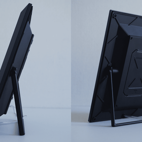シースルーパネル搭載 ディスプレイケース