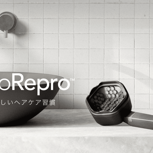 超音波スカルプケアデバイス「SonoRepro（ソノリプロ）」