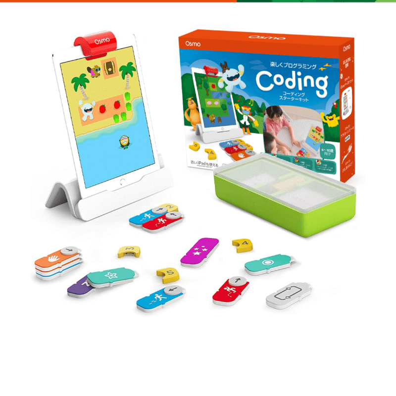 Osmo Genius Starter Kit for iPad /オズモジーニアススターターキット